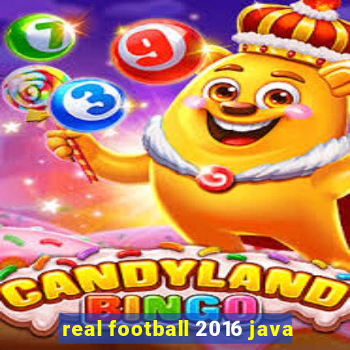 real football 2016 java